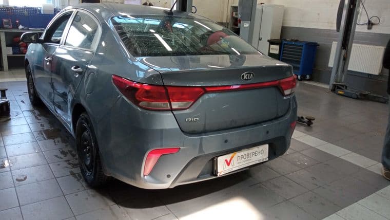 KIA Rio, 2017 - вид 3