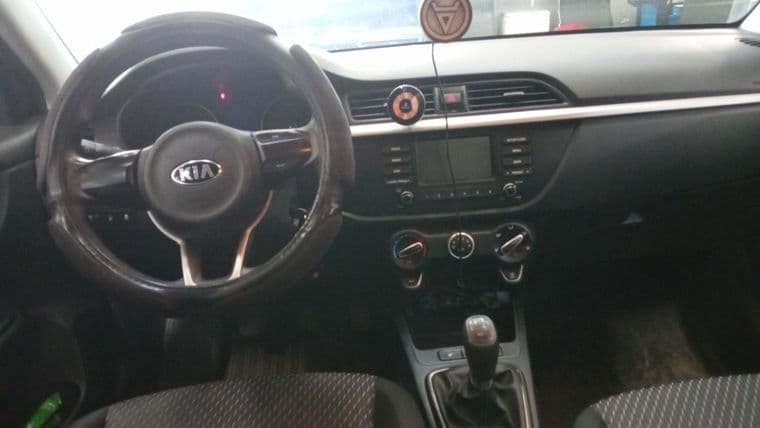 KIA Rio, 2017 - вид 4