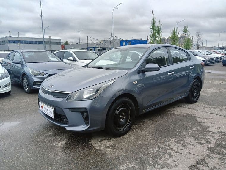 KIA Rio 2017 года, 102 702 км - вид 1