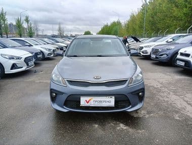 KIA Rio 2017 года, 102 702 км - вид 2