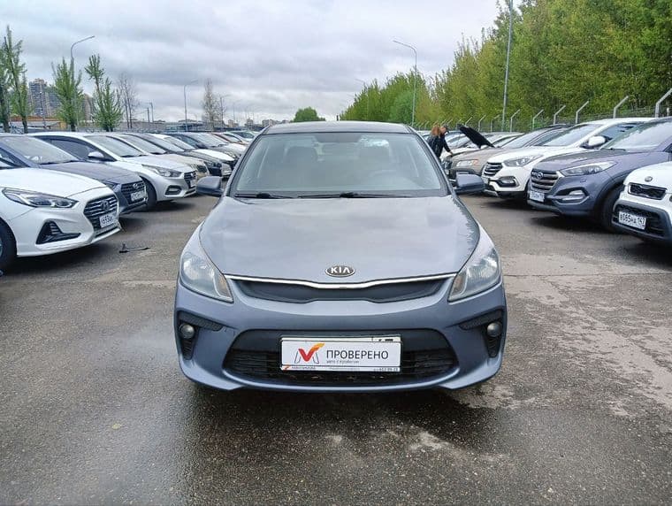 KIA Rio 2017 года, 102 702 км - вид 2