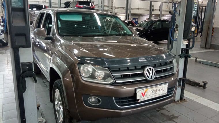 Volkswagen Amarok 2013 года, 229 512 км - вид 2