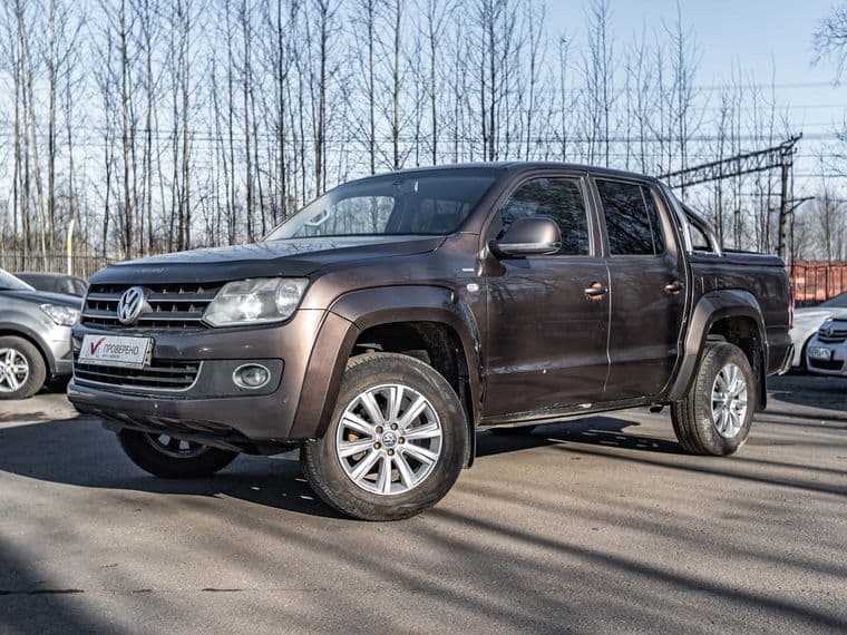 Volkswagen Amarok 2013 года, 229 512 км - вид 1