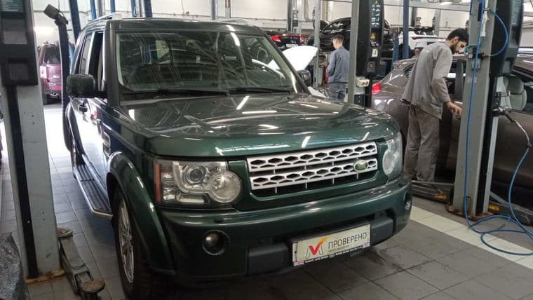 Land Rover Discovery, 2009 - вид 2
