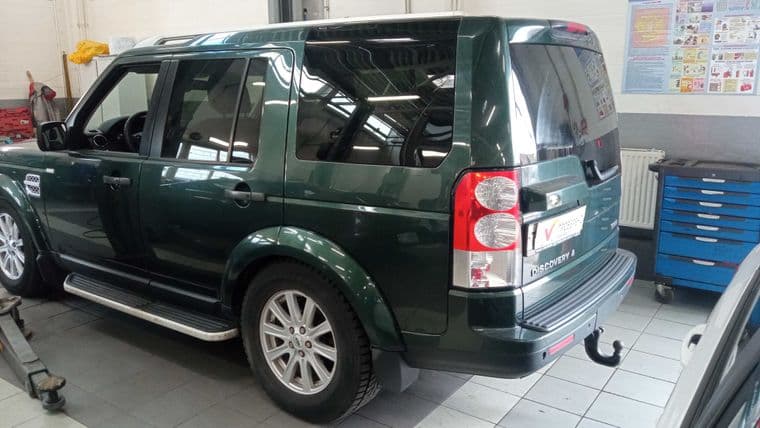 Land Rover Discovery, 2009 - вид 4