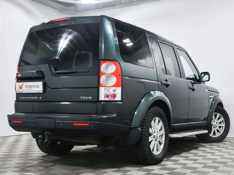 Land Rover Discovery, 2009 - вид 4