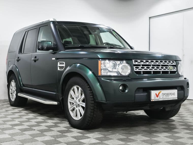 Land Rover Discovery, 2009 - вид 3