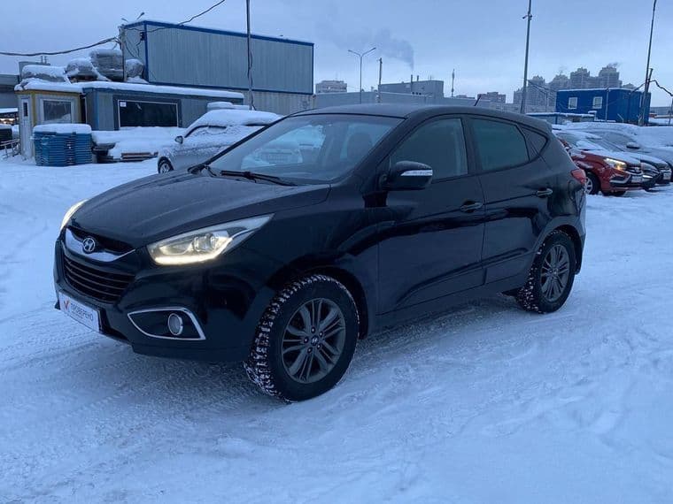 Hyundai ix35, 2014