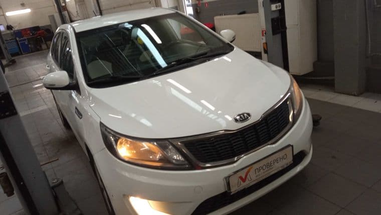 KIA Rio, 2012 - вид 1