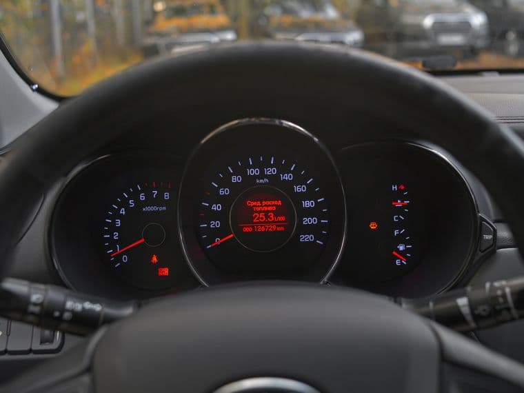 KIA Rio, 2012 - вид 4