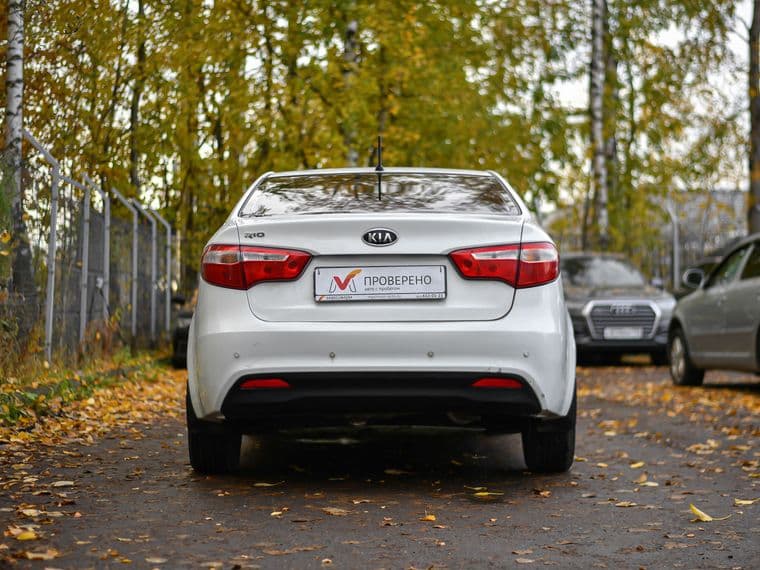 KIA Rio, 2012 - вид 3