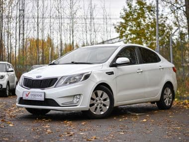 KIA Rio 2012 года, 125 000 км - вид 1
