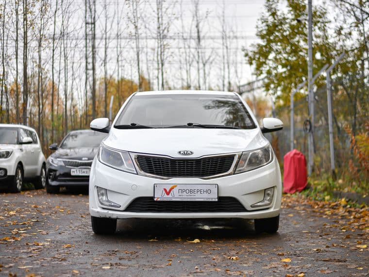 KIA Rio, 2012 - вид 2