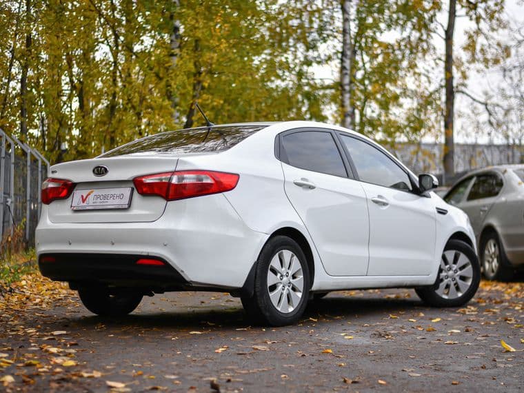 KIA Rio, 2012 - вид 1