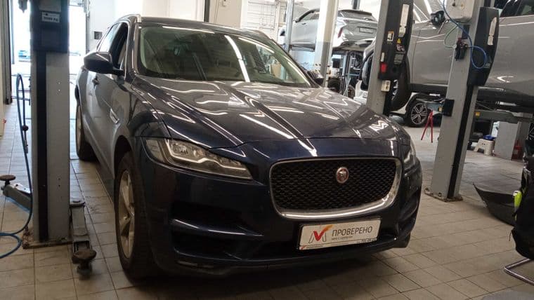 Jaguar F-pace, 2016 - вид 1