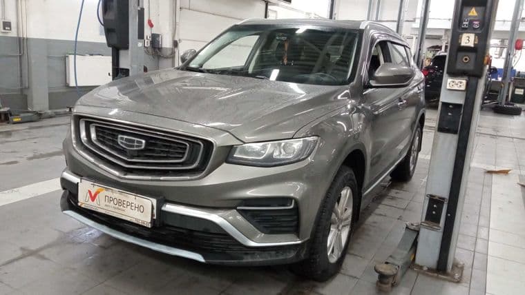 Geely Atlas Pro, 2022
