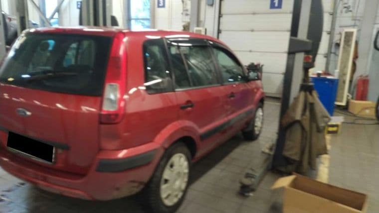 Ford Fusion, 2008 - вид 1