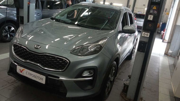 KIA Sportage, 2021