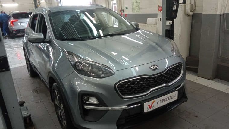 KIA Sportage, 2021 - вид 1