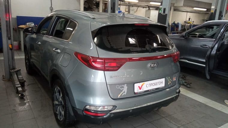 KIA Sportage, 2021 - вид 3