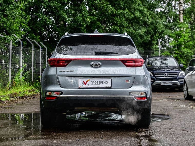 KIA Sportage, 2021 - вид 3