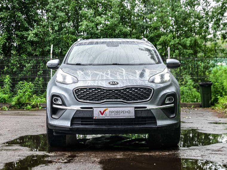KIA Sportage, 2021 - вид 2