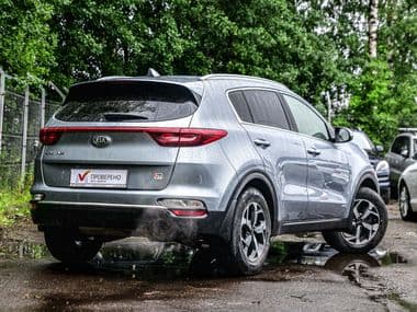 KIA Sportage 2021 года, 86 713 км - вид 2