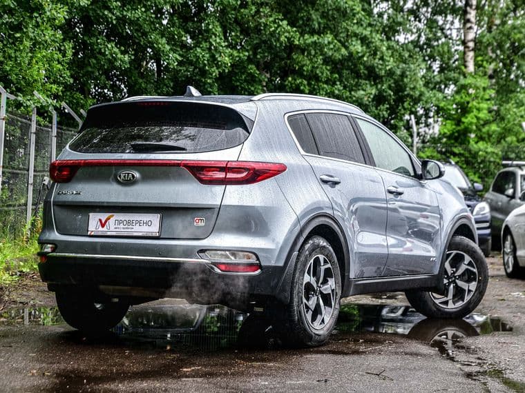 KIA Sportage, 2021 - вид 1