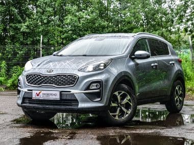 KIA Sportage 2021 года, 86 713 км - вид 1