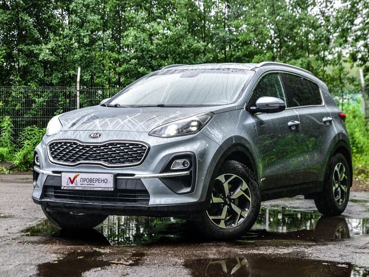 KIA Sportage, 2021