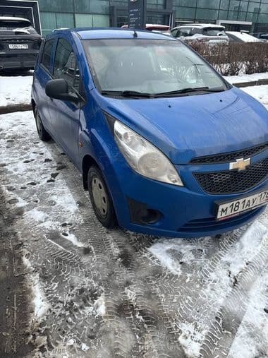 Chevrolet Spark 2012 года, 60 156 км - вид 2