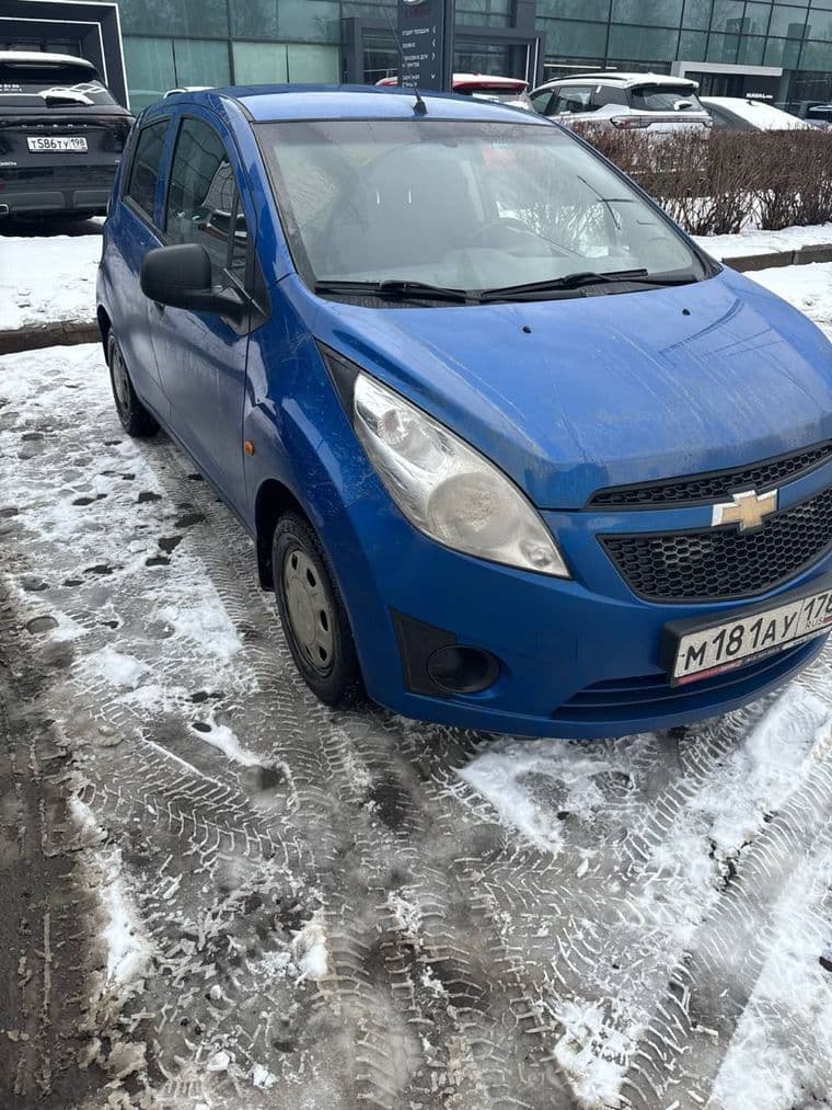 Chevrolet Spark, 2012 - вид 1