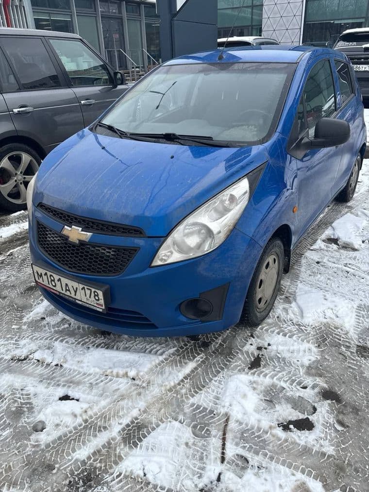 Chevrolet Spark 2012 года, 60 156 км - вид 1