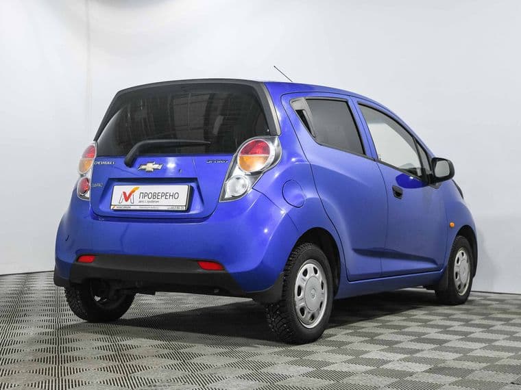 Chevrolet Spark, 2012 - вид 3