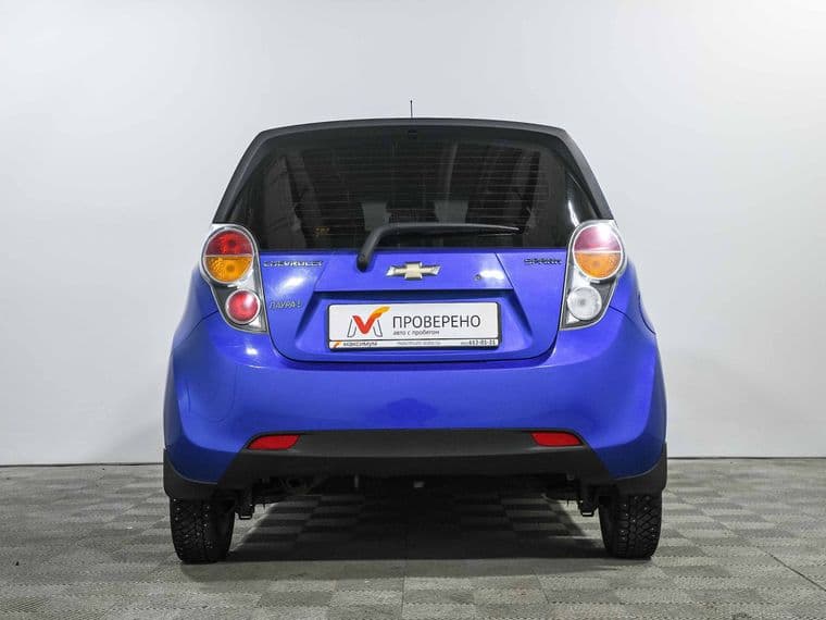 Chevrolet Spark, 2012 - вид 4