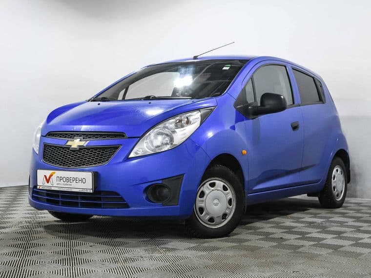 Chevrolet Spark, 2012