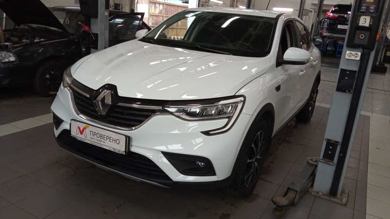 Renault Arkana 2020 года, 73 752 км - вид 1