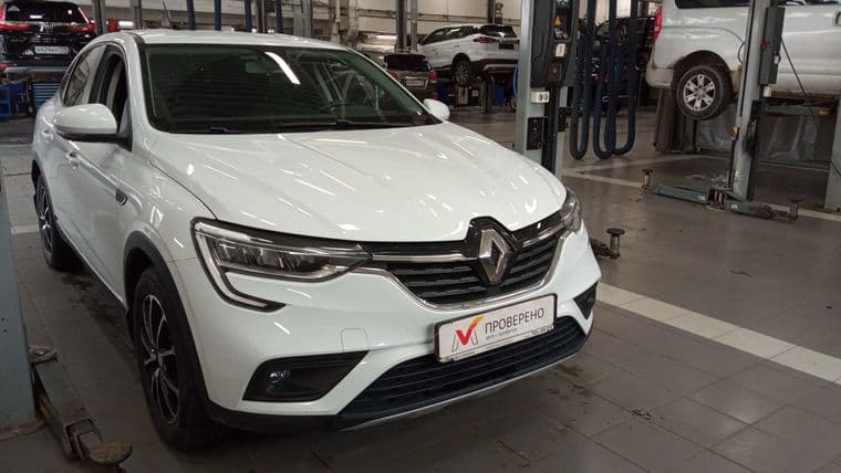 Renault Arkana 2020 года, 73 752 км - вид 2