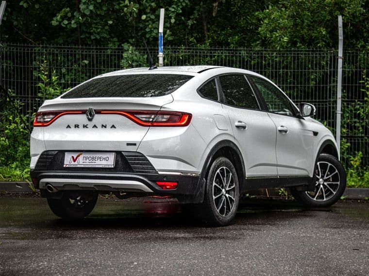 Renault Arkana, 2020 - вид 1