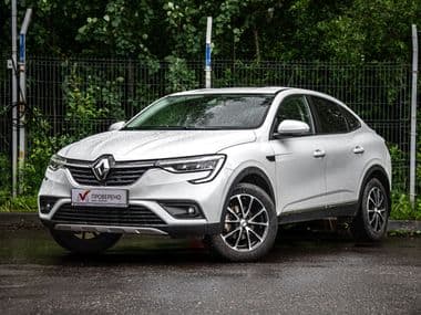 Renault Arkana 2020 года, 73 752 км - вид 1