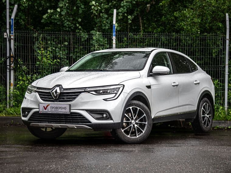 Renault Arkana, 2020