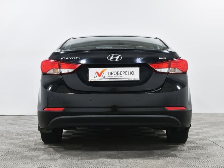 Hyundai Elantra, 2015 - вид 4