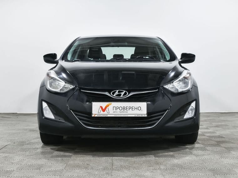 Hyundai Elantra, 2015 - вид 1