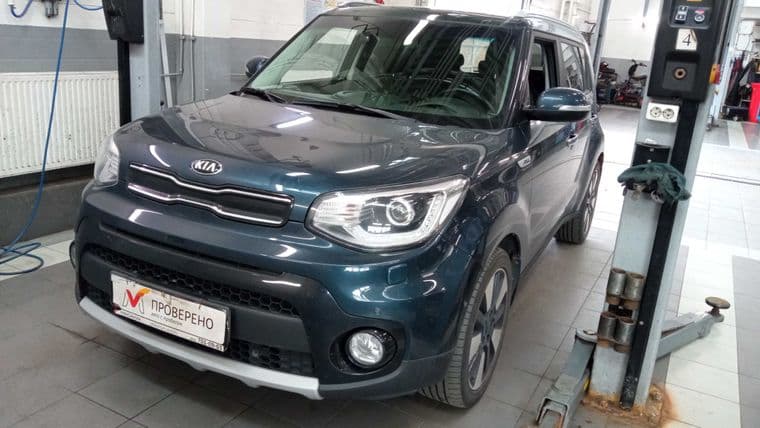 KIA Soul 2019 года, 64 881 км - вид 1