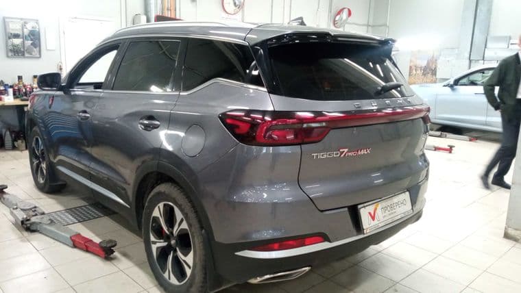 Chery Tiggo 7 Pro Max, 2023 - вид 3