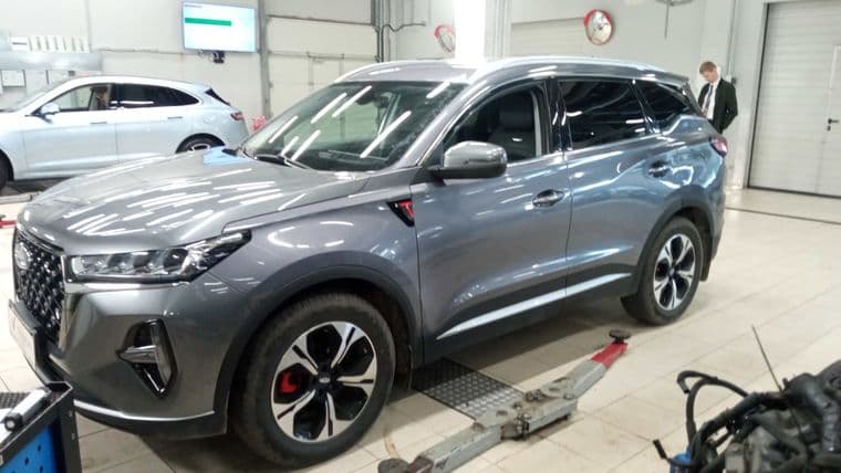 Chery Tiggo 7 Pro Max 2023 года, 16 921 км - вид 1