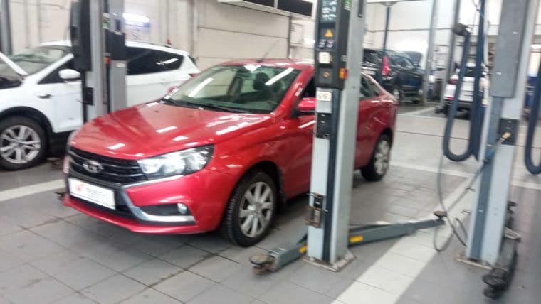 ВАЗ (LADA) Vesta, 2020 - вид 1