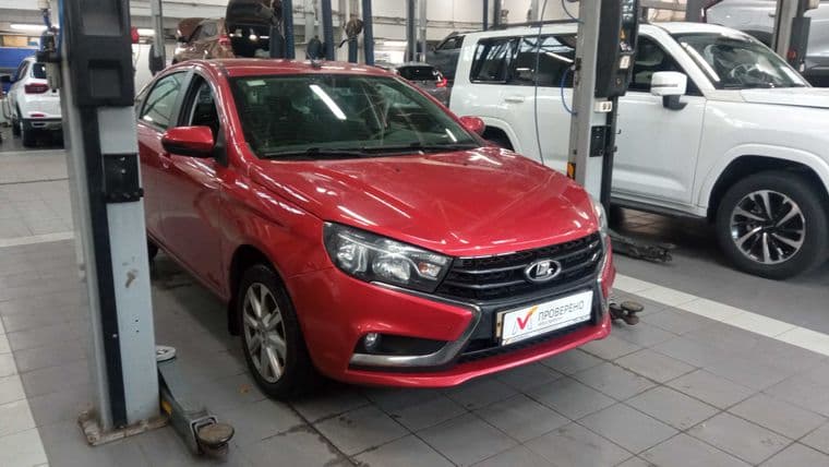 ВАЗ (LADA) Vesta 2020 года, 68 304 км - вид 1