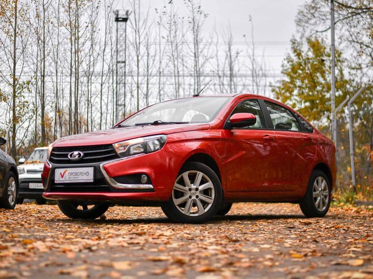 ВАЗ (LADA) Vesta, 2020