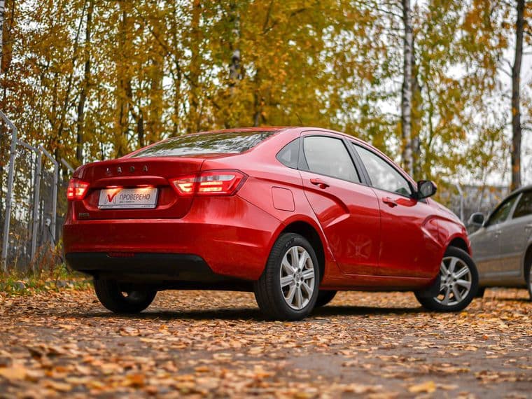 ВАЗ (LADA) Vesta, 2020 - вид 1